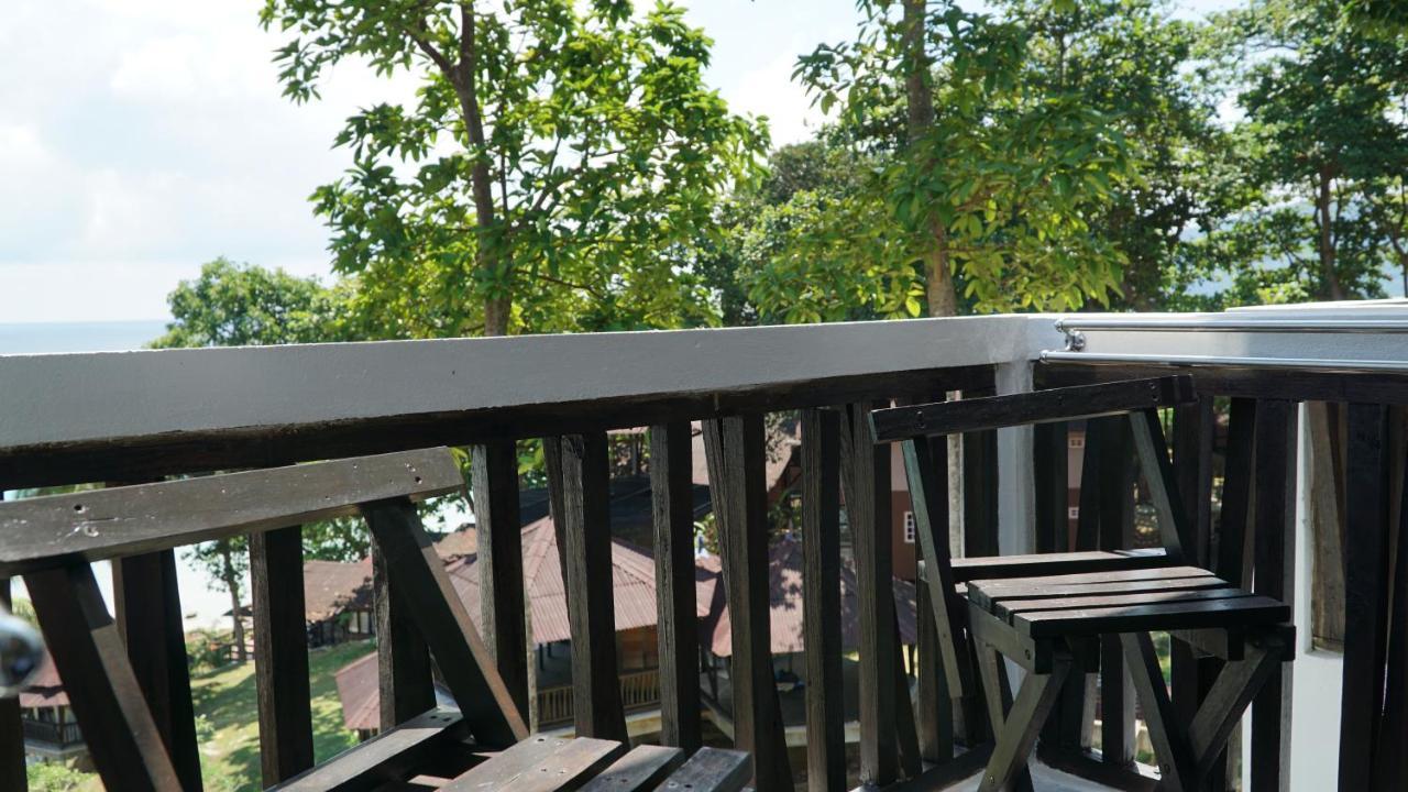 Aman Dan Laut Hotel Pulau Perhentian Kecil Exterior foto